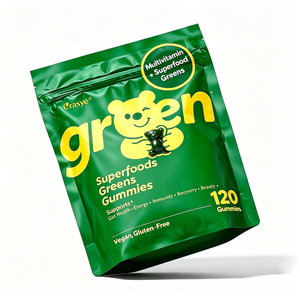 Customizable Superfood Greens Gummies Multivitamin Sport Formula