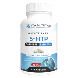 Custom 5-HTP mood and appetite formulation