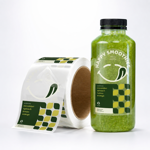 Custom Food Beverage Private Logo Label Printing