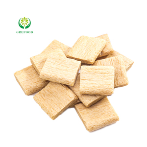 Bulk Textured Soy Protein TVP Vegan Meat Processed Foods HALAL