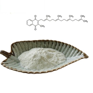 Food Grade Pure Menaquinone Vitamin K2 MK4 Powder Bulk