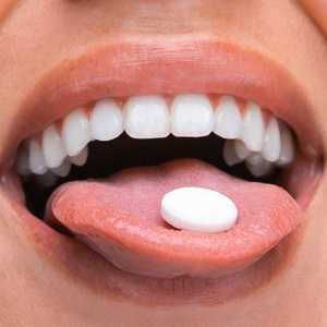 Customized Label 25pcs Pack Pap+ Toothpaste Tablet Private Label