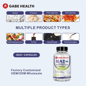 NAD+ Nicotinamide Riboside PQQ Capsules
