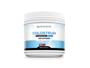 Custom Bovine Colostrum powder formulation