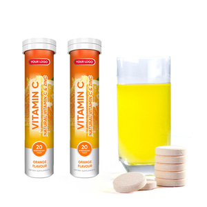 OEM ODM 1000mg Vitamin C Effervescent Tablets Skin Whitening