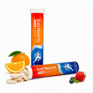 Natural Fruit Flavor Hydration Electrolytes Effervescent Tablets