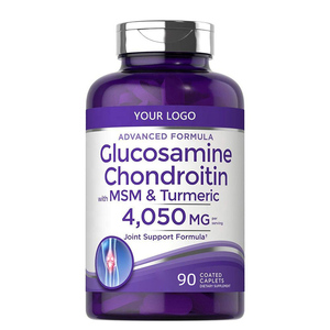 Glucosamine Chondroitin MSM Turmeric Capsules