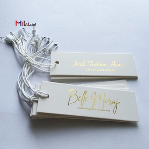 Flying Labels Foil Garment Tags
