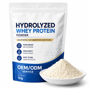 Wholesale Whey Protein Hydrolyzed Powder High Quality Isolate Bulk Factory Supply