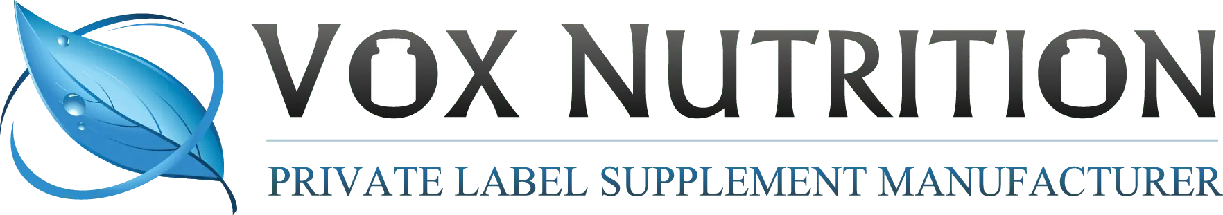 Vox Nutrition – private label supplement manufacturer logo