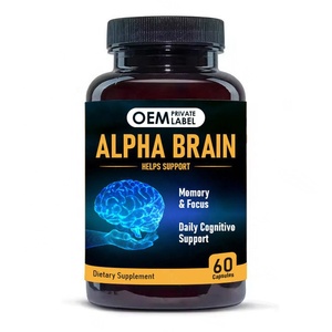OEM Brain Boost Nootropic Capsules