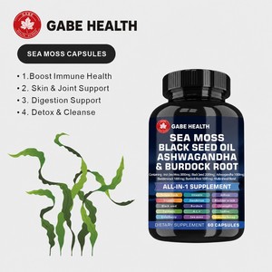 Wild Harvested Sea Moss Immunity Capsules