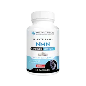 Custom NMN and Nicotinamide Mononucleotide anti-aging supplement