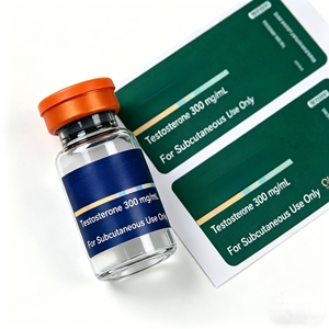 Premium Custom Printed Labels for Natural Peptides