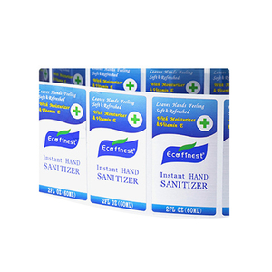 Private Label Custom Waterproof Eco-friendly Glossy Lamination Vinyl Stickers