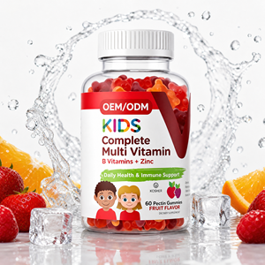 Manufacturer Bulk Supply Unbranded Multivitamin Gummies