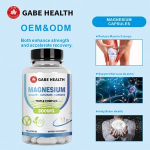 Magnesium Glycinate Energy Capsules