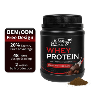 Powdered Drink Sports Nutrition Gym Supplement Whey Protein Isolate Chocolate Powder