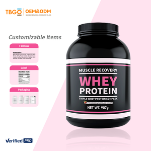 TBG 2025 OEM Mass Gainer Gym Isolate Drink Whey Plant Protein Powder