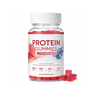 Plant Protein Gummies Vegan Protein