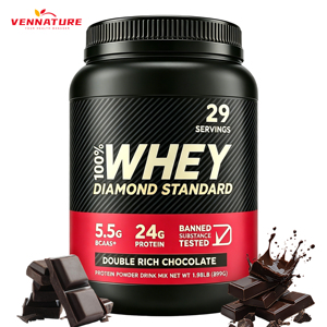 Explosive Gold Whey Protein Powder Sports Fitness Supplements Instant Powder 1.98 LB