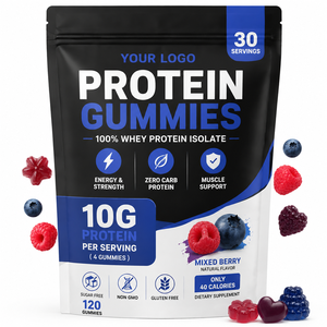 Whey Protein Isolate Formulations