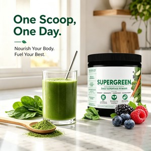 Private Label Supergreens Powder