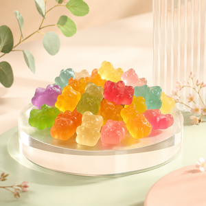 Kids Multivitamin Height Growth Beetroot Omega 3 Iron Gummies