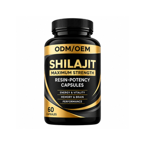 Shilajit Capsules Himalayan Private Label Manufacturing