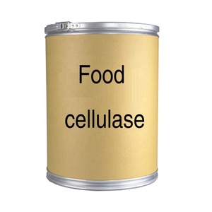 Food Cellulase Food Grade Acid Cellulase Enzyme For Hydrolyzing Fiber Plant Extract