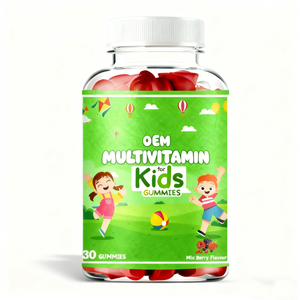 Childrens Multivitamin Gummies Customizable Flavors and Shapes