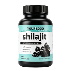 OEM/ODM Shilajit Extract Capsules Ashwagandha Supplement