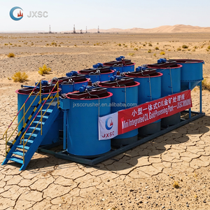 Rock Gold Ore and Waste Gold Tailings Extraction Equipment CIP CIL Plant